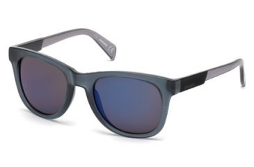 Image of Diesel DL0135 Sunglasses - Grey Frame Color