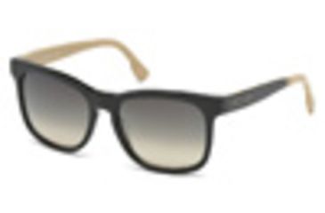 Image of Diesel DL0151 Sunglasses - Matte Dark Green Frame Color