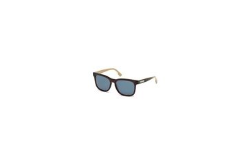 Image of Diesel DL0151 Sunglasses - Shiny Light Brown Frame Color