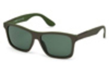 Image of Diesel DL0184 Sunglasses - Dark Brown Frame Color