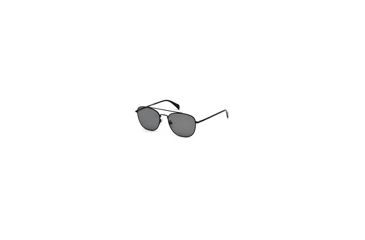 Image of Diesel DL0194 Sunglasses - Matte Black Frame Color