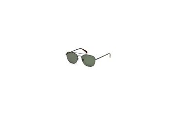 Image of Diesel DL0194 Sunglasses - Matte Gun Metal Frame Color