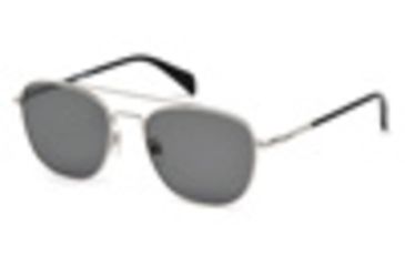 Image of Diesel DL0194 Sunglasses - Shiny Palladium Frame Color