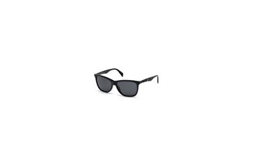 Image of Diesel DL0222 Sunglasses - Shiny Black Frame Color