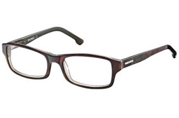 Image of Diesel DL5004 Eyeglass Frames - Havana Frame Color