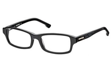 Image of Diesel DL5004 Eyeglass Frames - Shiny Black Frame Color