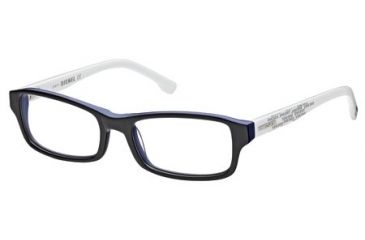 Image of Diesel DL5004 Eyeglass Frames - Shiny Blue Frame Color