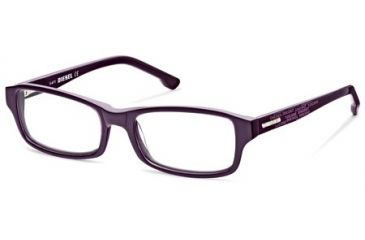 Image of Diesel DL5004 Eyeglass Frames - Shiny Violet Frame Color