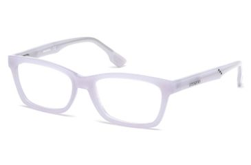 Image of Diesel DL5063 Eyeglass Frames - White Frame Color