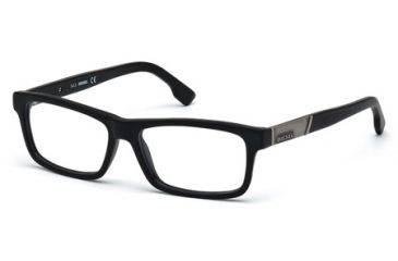 Image of Diesel DL5090 Eyeglass Frames - Matte Black Frame Color