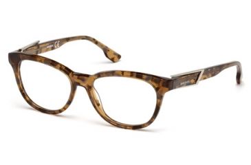 Image of Diesel DL5112 Eyeglass Frames - Coloured Havana Frame Color