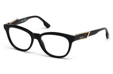 Image of Diesel DL5112 Eyeglass Frames - Shiny Black Frame Color