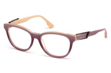 Image of Diesel DL5112 Eyeglass Frames - Shiny Violet Frame Color