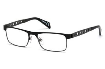 Image of Diesel DL5114 Eyeglass Frames - Black Frame Color