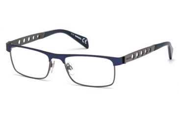 Image of Diesel DL5114 Eyeglass Frames - Blue Frame Color