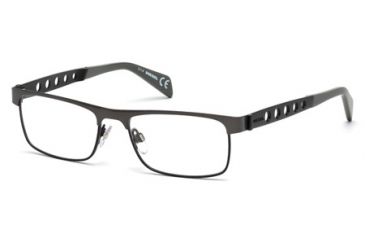 Image of Diesel DL5114 Eyeglass Frames - Grey Frame Color