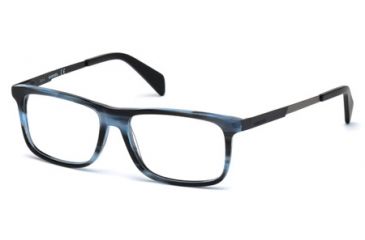 Image of Diesel DL5140 Eyeglass Frames - Blue Frame Color