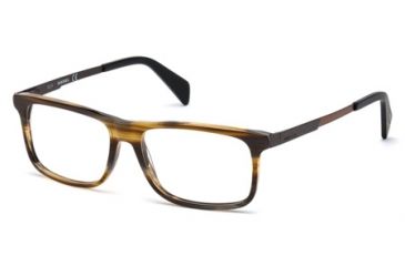 Image of Diesel DL5140 Eyeglass Frames - Light Brown Frame Color
