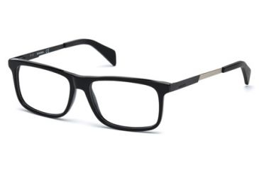 Image of Diesel DL5140 Eyeglass Frames - Matte Black Frame Color