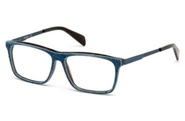 Image of Diesel DL5153 Eyeglass Frames - Havana Frame Color