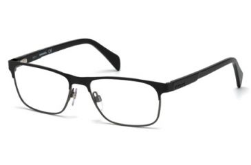 Image of Diesel DL5171 Eyeglass Frames - Black Frame Color