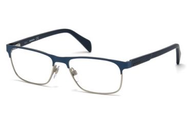 Image of Diesel DL5171 Eyeglass Frames - Blue Frame Color