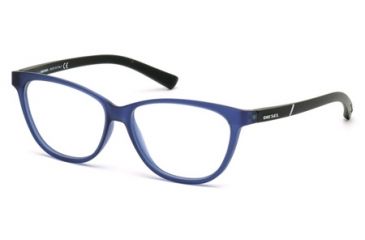 Image of Diesel DL5180 Eyeglass Frames - Matte Violet Frame Color