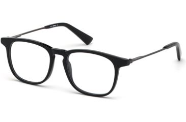 Image of Diesel DL5313 Eyeglass Frames - Shiny Black Frame Color, Shiny Black Lens Color