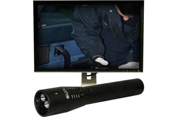 Image of Digital Ally DVF-500 Viewing Recording on Monitor 001-0800