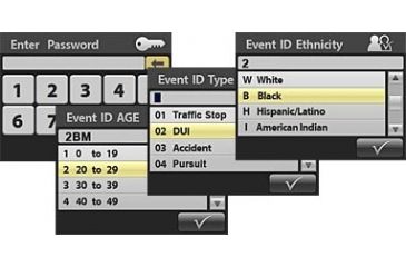 Image of Digital Ally DVM 400 - Meta Data Menus