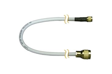 Image of Digital Antenna 15ft DA240 Cable w/ ftNft M, mini M, White DA-240-15NM