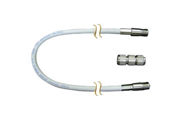 Image of Digital Antenna 20ft RG-8X Extension Coax w/Mini UHF Fem, White DA-C118-20