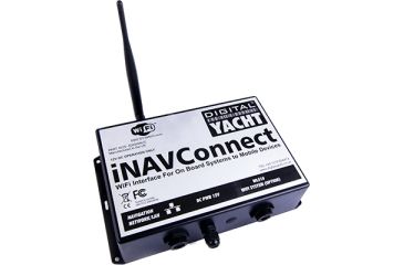Image of Digital Yacht Wireless Router, iNavConnect, Black DYT-ZDIGINC