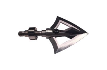Image of Dirt Nap Gear Alpha Broadheads, 100/125 gr. 3 pk., Silver 1001373