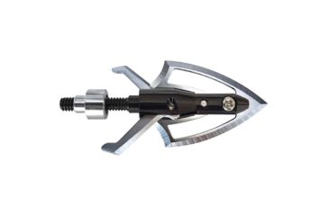 Image of Dirt Nap Gear BMF Hybrid Broadheads, 100/125 gr. 3 pk., Silver 85341