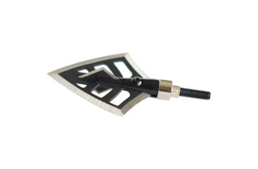 Image of Dirt Nap Gear DRT Broadheads, Double Bevel Black 100/125 gr. 66264