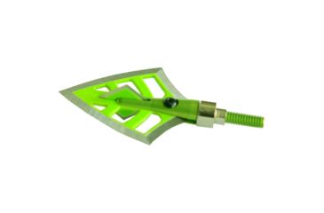 Image of Dirt Nap Gear DRT Broadheads, Double Bevel Green 100/125 gr. 66265