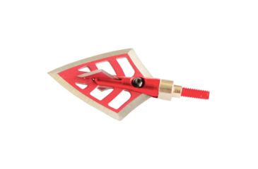 Image of Dirt Nap Gear DRT Broadheads, Double Bevel Red 100/125 gr. 66263