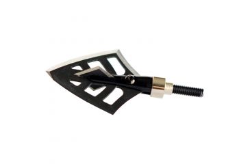 Image of Dirt Nap Gear DRT Broadheads, Single Bevel Black 100/125 gr. 66269