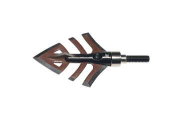 Image of Dirt Nap Gear Shred Head Turkey Broadhead 100/125 grain, Brown, 79580