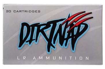 Image of DIRTNAP 22CRD 77 BARNES LRX Rifle Ammo, 20per Box/10Case, DNP22CM77LRX