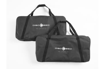 Image of Disc-O-Bed Cot with 2 Side Organizers, Black, Large, 30501BO