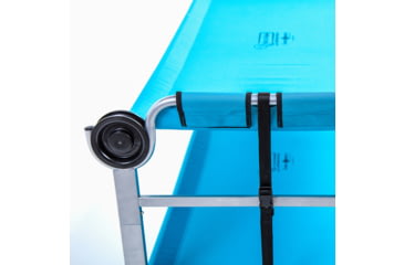 Image of Disc-O-Bed Kid-O-Bunk Portable Cot System, Youth, Teal, 31105B