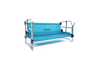 Image of Disc-O-Bed Kid-O-Bunk Portable Cot System, Youth, Teal, 31105B
