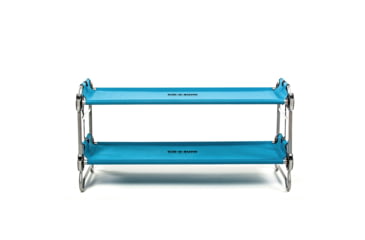 Image of Disc-O-Bed Kid-O-Bunk Portable Cot System, Youth, Teal, 31105B
