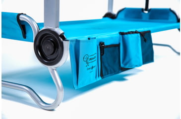 Image of Disc-O-Bed Kid-O-Bunk Side Organizer, Teal, Youth, 19808/KTB