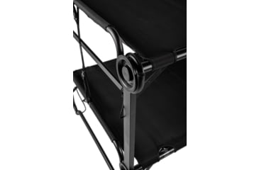 Image of Disc-O-Bed Portable Cot System, 2XL, Black, 31507B