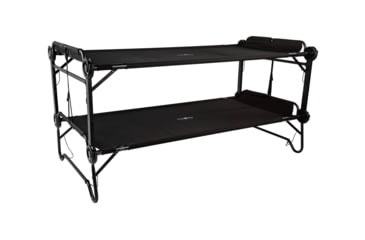 Image of Disc-O-Bed Portable Cot System, 2XL, Black, 31507B