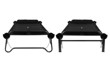 Image of Disc-O-Bed Portable Cot System, Black, 2XL, 31507B
