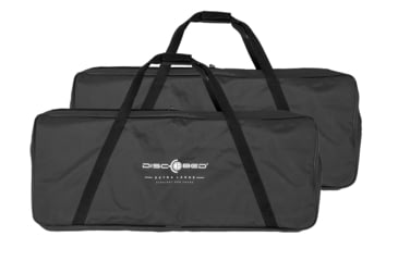 Image of Disc-O-Bed Portable Cot System, Extra Large, Black, 31502B